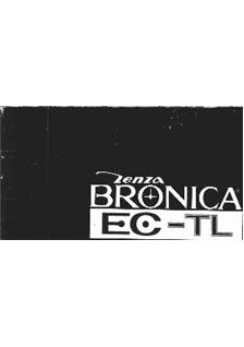 Bronica EC TL manual. Camera Instructions.